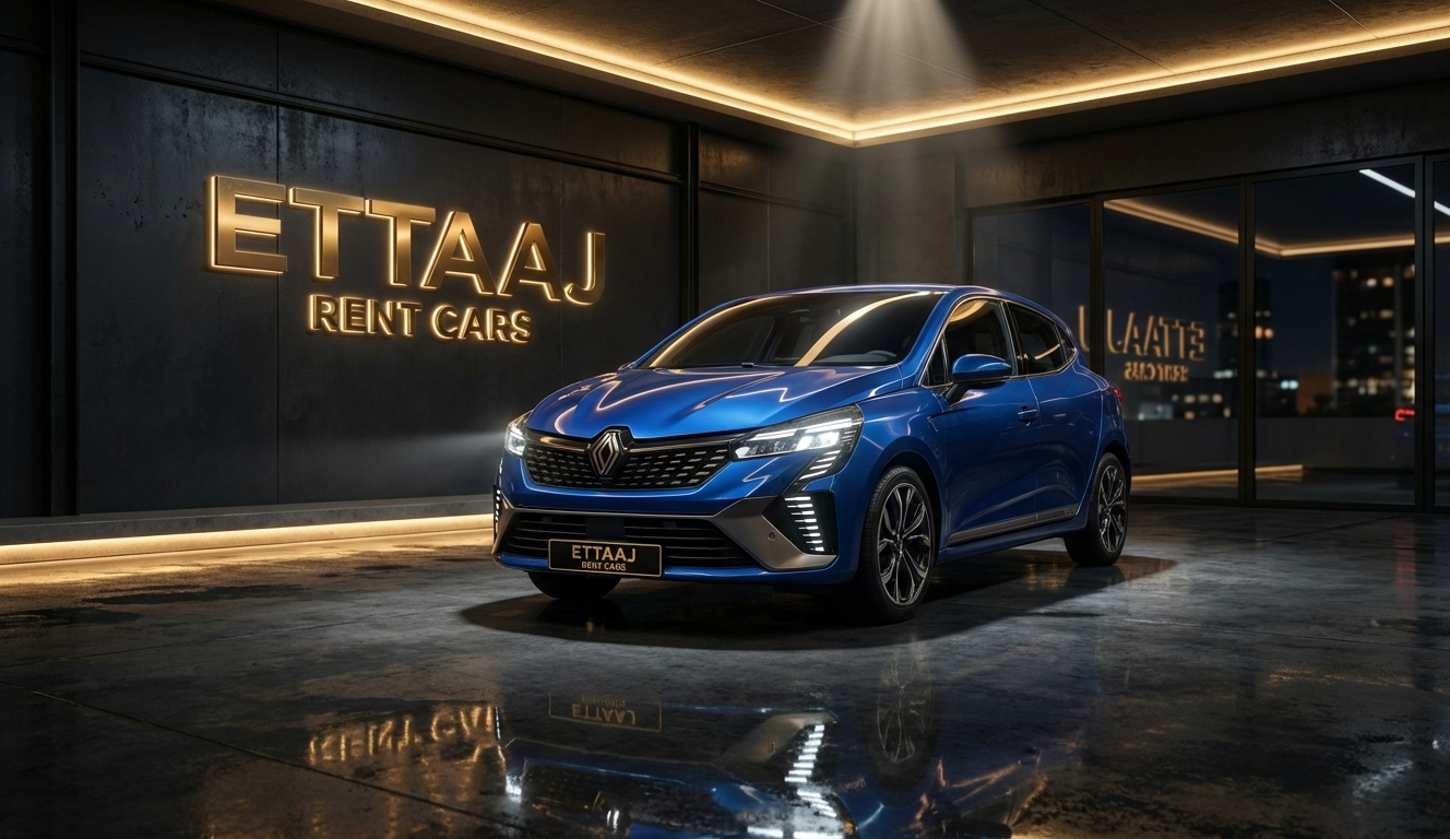 Renault Clio 5 - ETTAAJ Rent Cars